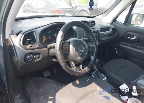 2018 Jeep Renegade Altitude 4X4 из США, поврежденный, VIN ZACCJBBB5JPH78116